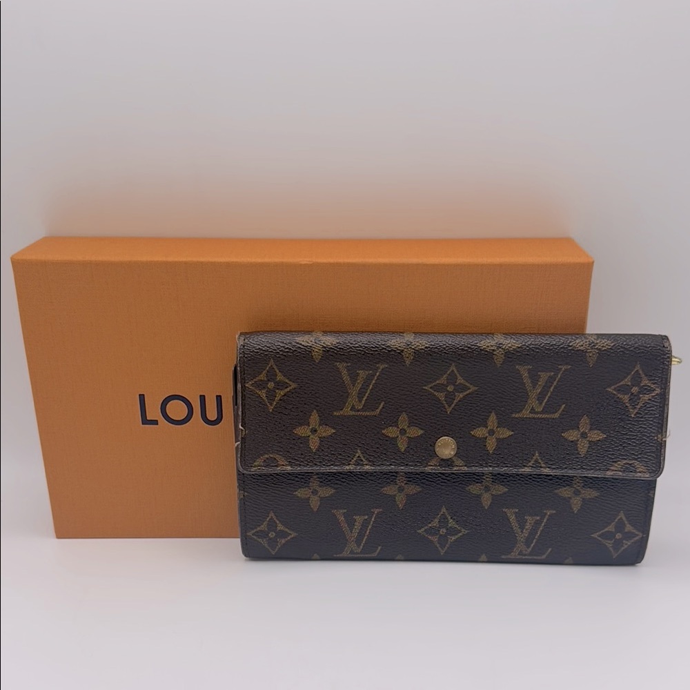 Louis Vuitton Monogram Brown Wallet